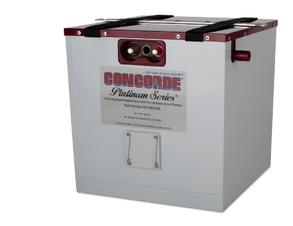 Concorde battery RG-380E/60L (48 Ah)