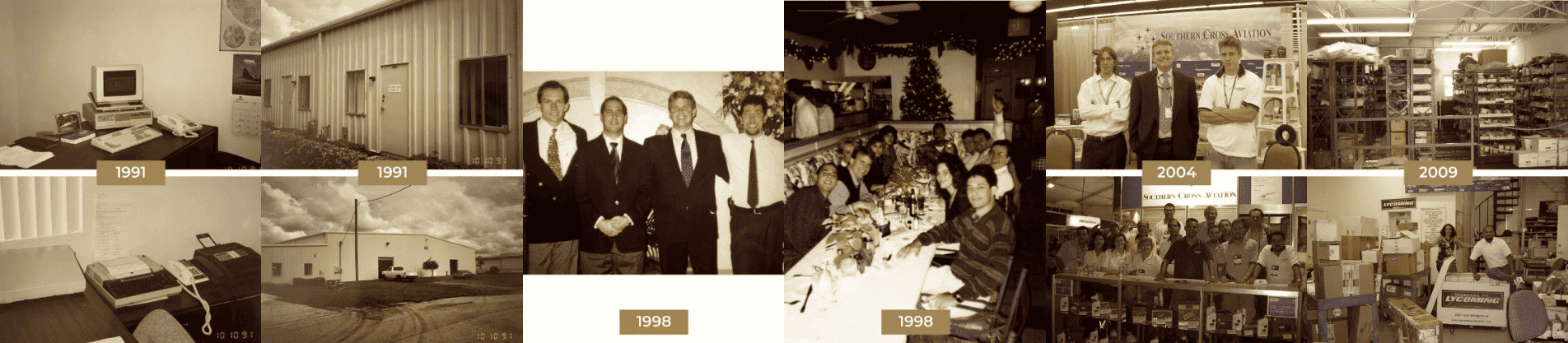 SCA at the beginning of its journey