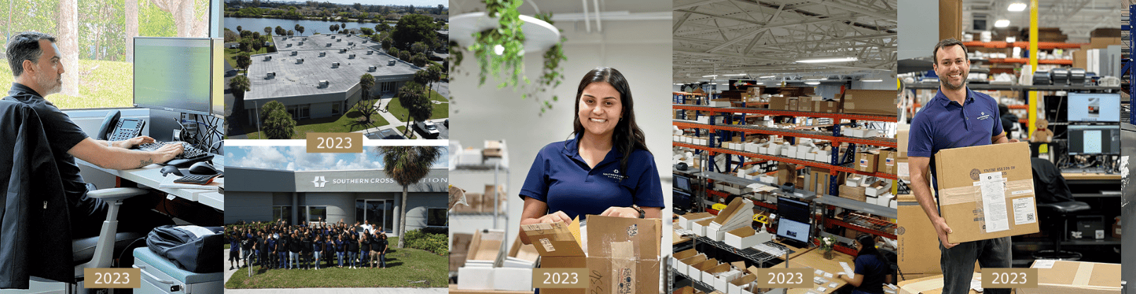 SCA in recents photographs