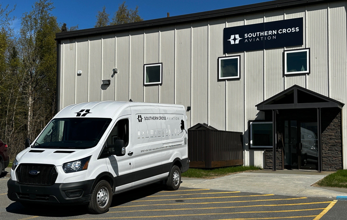 Alaka warehouse outside