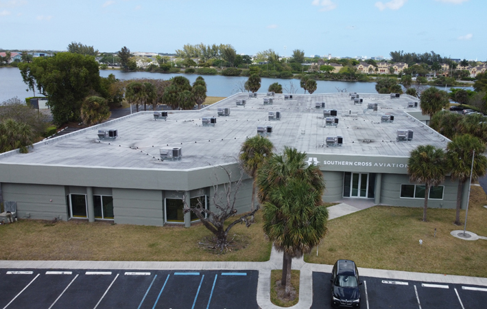 FL warehouse outside