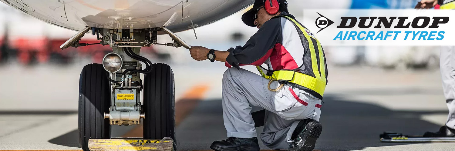 Dunlop Aircraft Tyres Logo