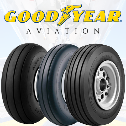 Goodyear Aircraft Tires Logo