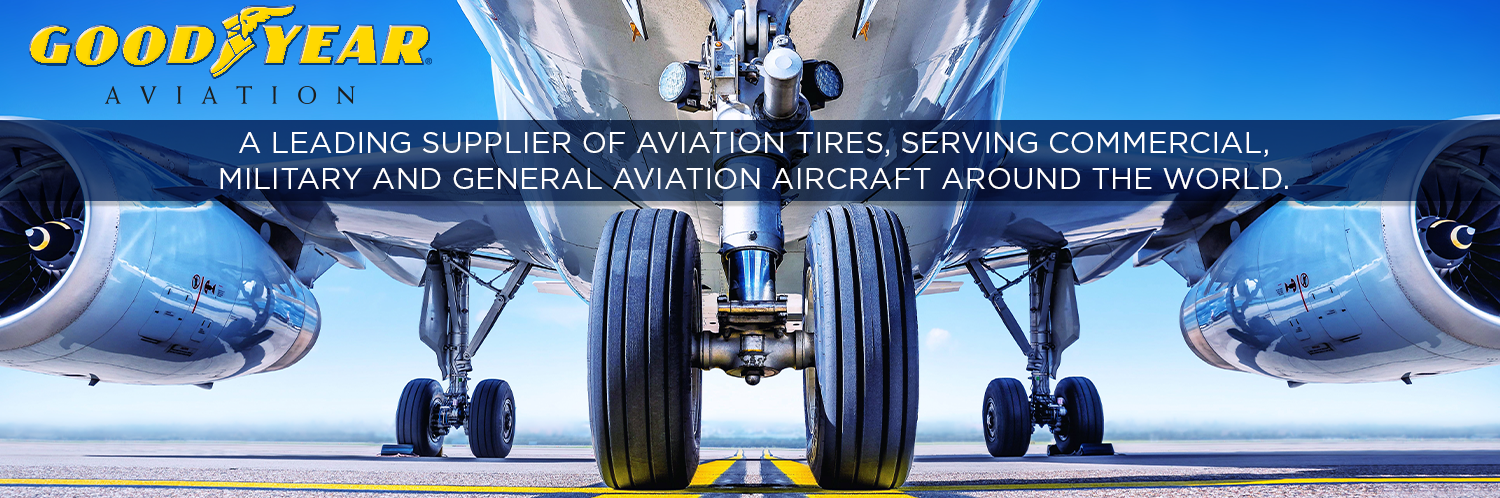 Goodyear Aircraft Tires Logo