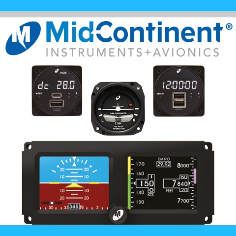Mid-Continent Instruments Logo