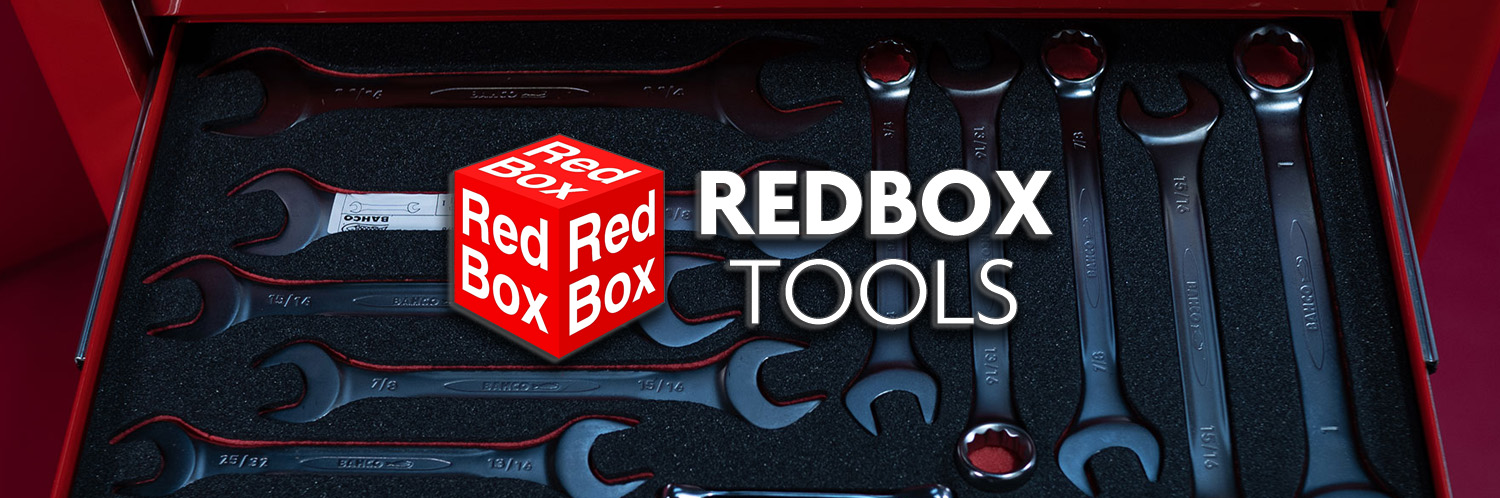 Red Box Tools Logo