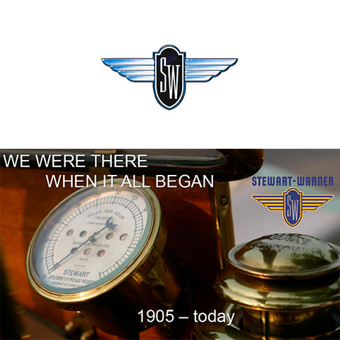 Stewart Warner Logo