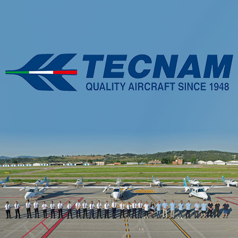 Tecnam Aircraft Logo