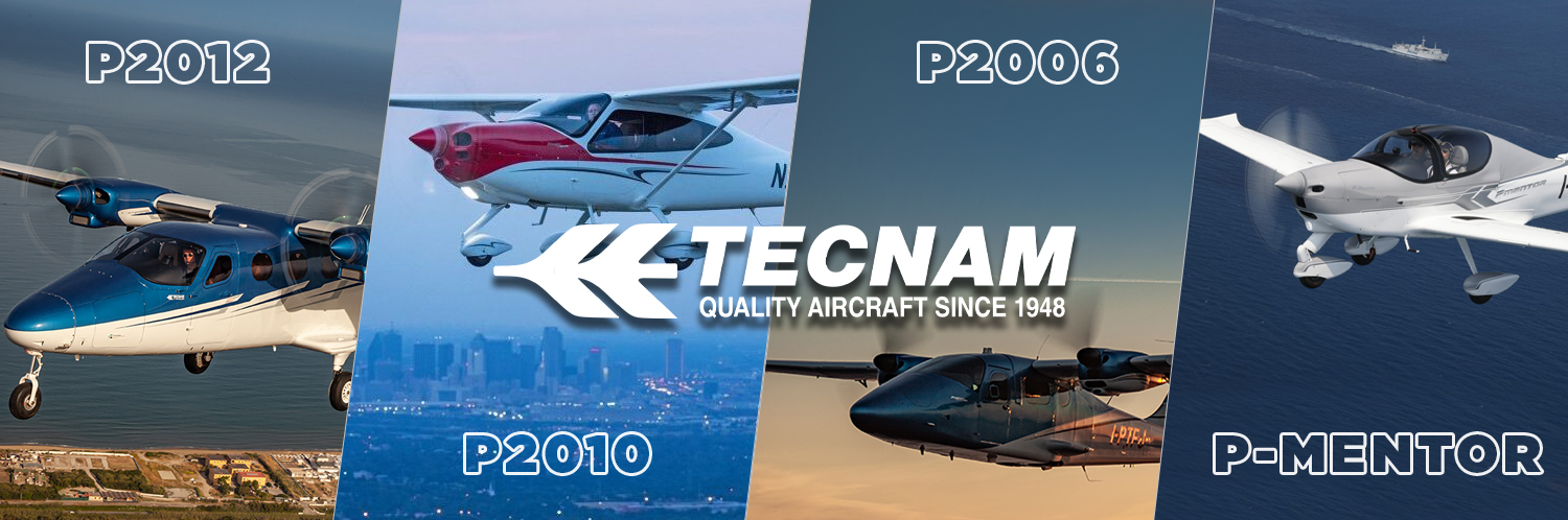 Tecnam Aircraft Logo