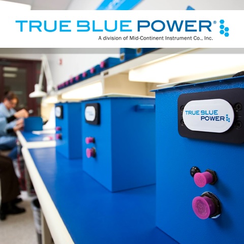 True Blue Power Logo