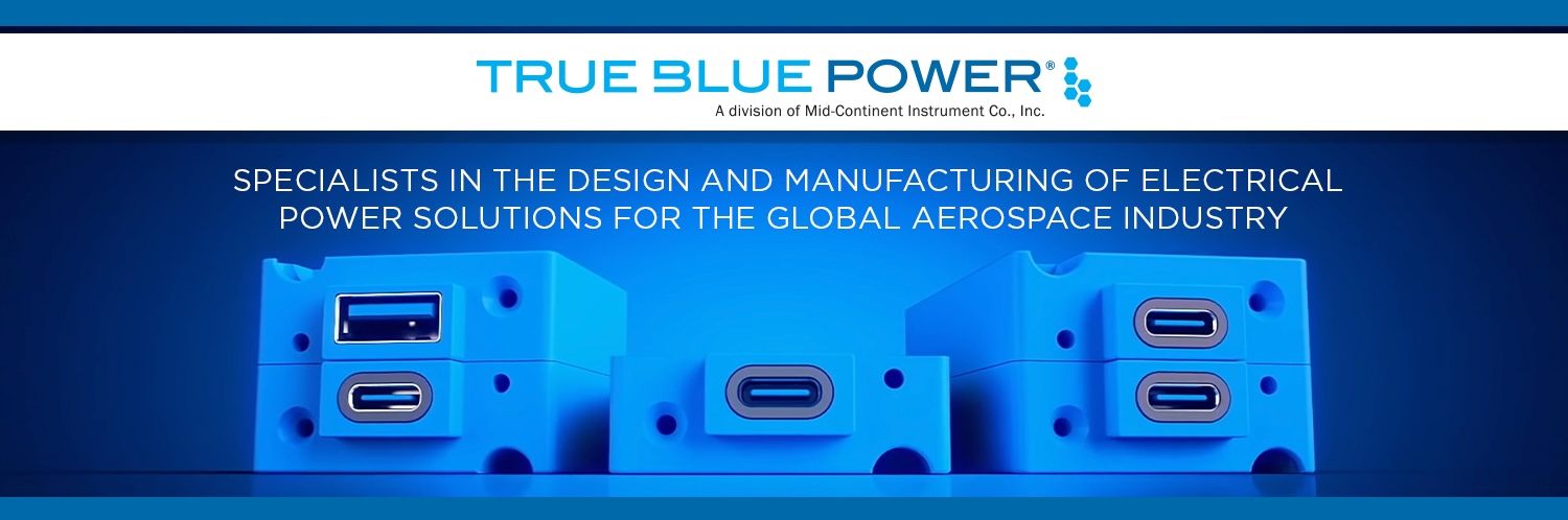 True Blue Power Logo